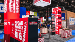 Old-Wisconsin tradeshow Booth
