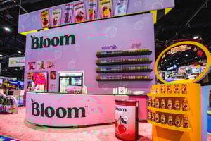 Bloom Nutrition Booth