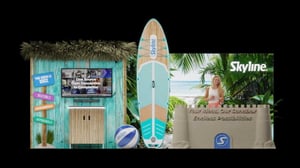 EXHIBITORLIVE 2026 display for Skyline