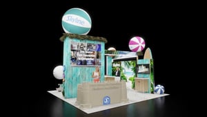 Experiential Summit 2026 display for Skyline