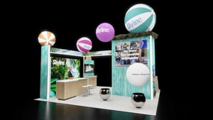 Skyline booth at Experiential Summit 2026