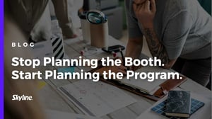 Planning Your Tradeshow Program Blog