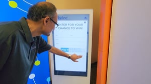 Touchscreen Kiosk Demonstration
