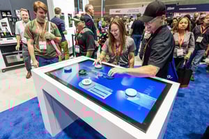 digital experiences at trade shows