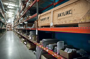 rental inventory for tradeshows