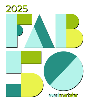 Event Marketer Fab 50 logo
