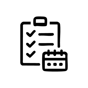 preshow planning for events