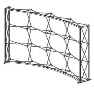 Immerse 10ft Curved Frame
