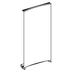 exalt bannerstand 38in
