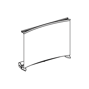 exalt bannerstand tabletop