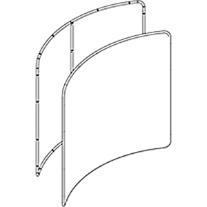 Invita 8' Flat or Curved