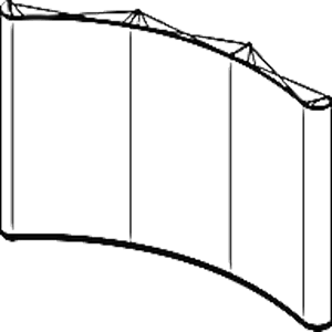 mirage 52in