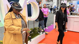 augmented reality tradeshow gamification