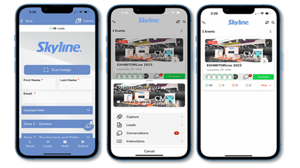 lead retrieval, lead retrieval device, lead retrieval app for trade shows