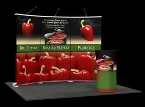 exalt banner stands for tradeshows