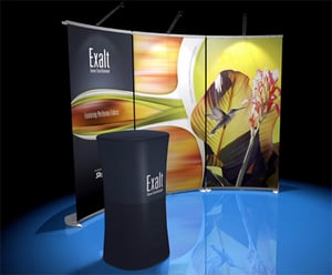 exalt bannerstands for events