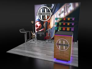 Skyline PictureGlow® display system