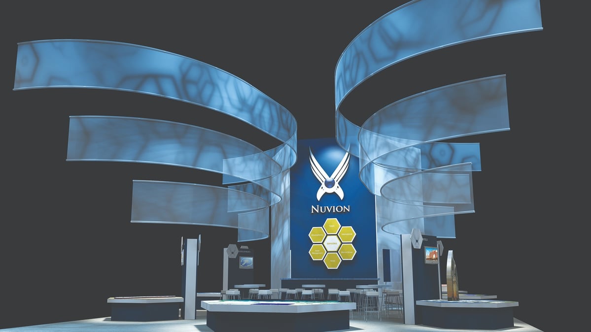 Tapestry® Exhibit System | Attention-Grabbing Fabric Signs