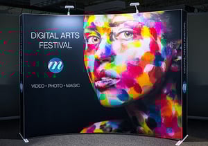 TradeWinds® Immerse™ modular exhibit