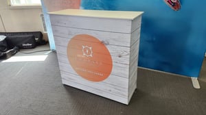 Immerse counter by Skyline Exhibits