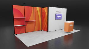 Amplify tradeshow system