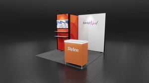 Amplify- ExhibitNow 1304 trade show portable