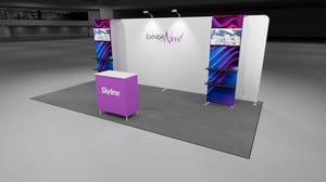 rental exhibits and kits for tradeshows