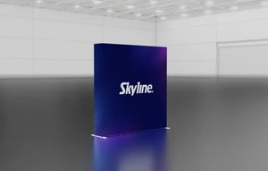 Immerse portable tradeshow booth