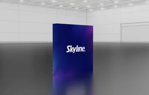 Fabric Pop-Up portable exhibit