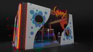 SkyRise® exhibit system by Skyline