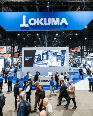 Okuma digital display at IMTS