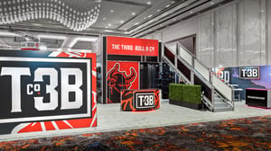 Third-Bull-tradeshow-double-decker-booth
