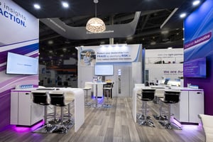 Experian tech conference booth