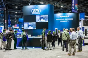 Big Daishowa tradeshow exhibit