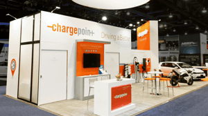 ChargePoint exhibit tradeshows