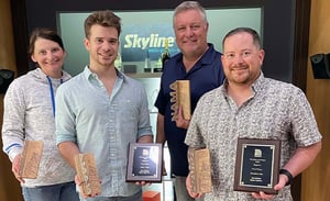 2021 NAMA Awards Skyline