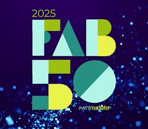 Event Marketer Fab 50 award