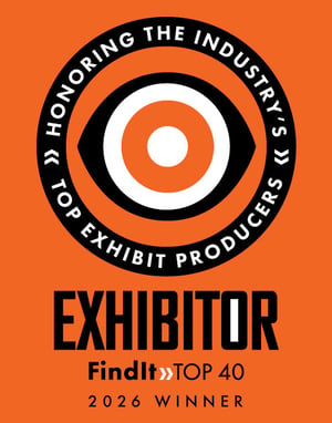 EXHIBITOR Magazine FindIt Top 40 Skyline Exhibits