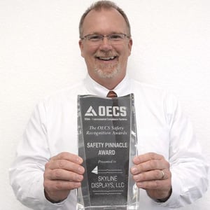 Skyline Safety Pinnacle Award OECS 2024