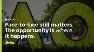 face-to-face marketing at tradeshows blog