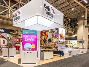 Cafe Valley Bakery IDDBA exhibit