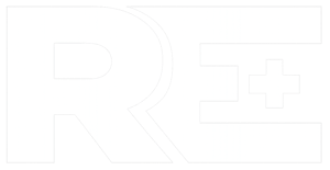 RE+ 2025 tradeshow logo