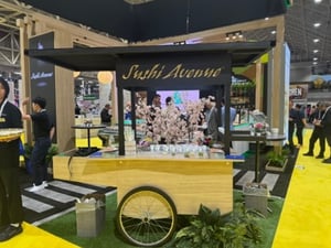 Sushi Avenue at IDDBA