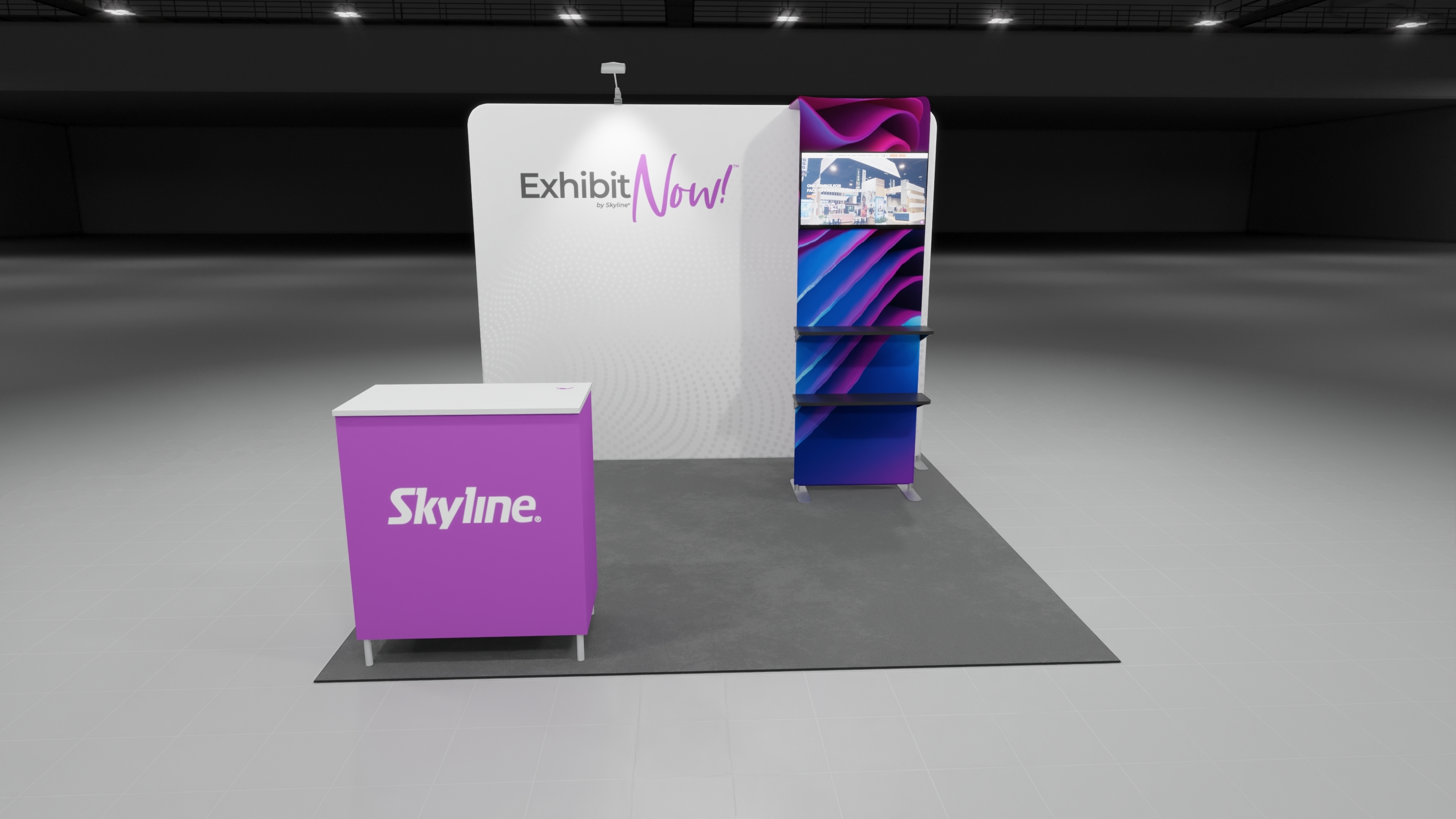 ExhibitNow small booth kit 1103