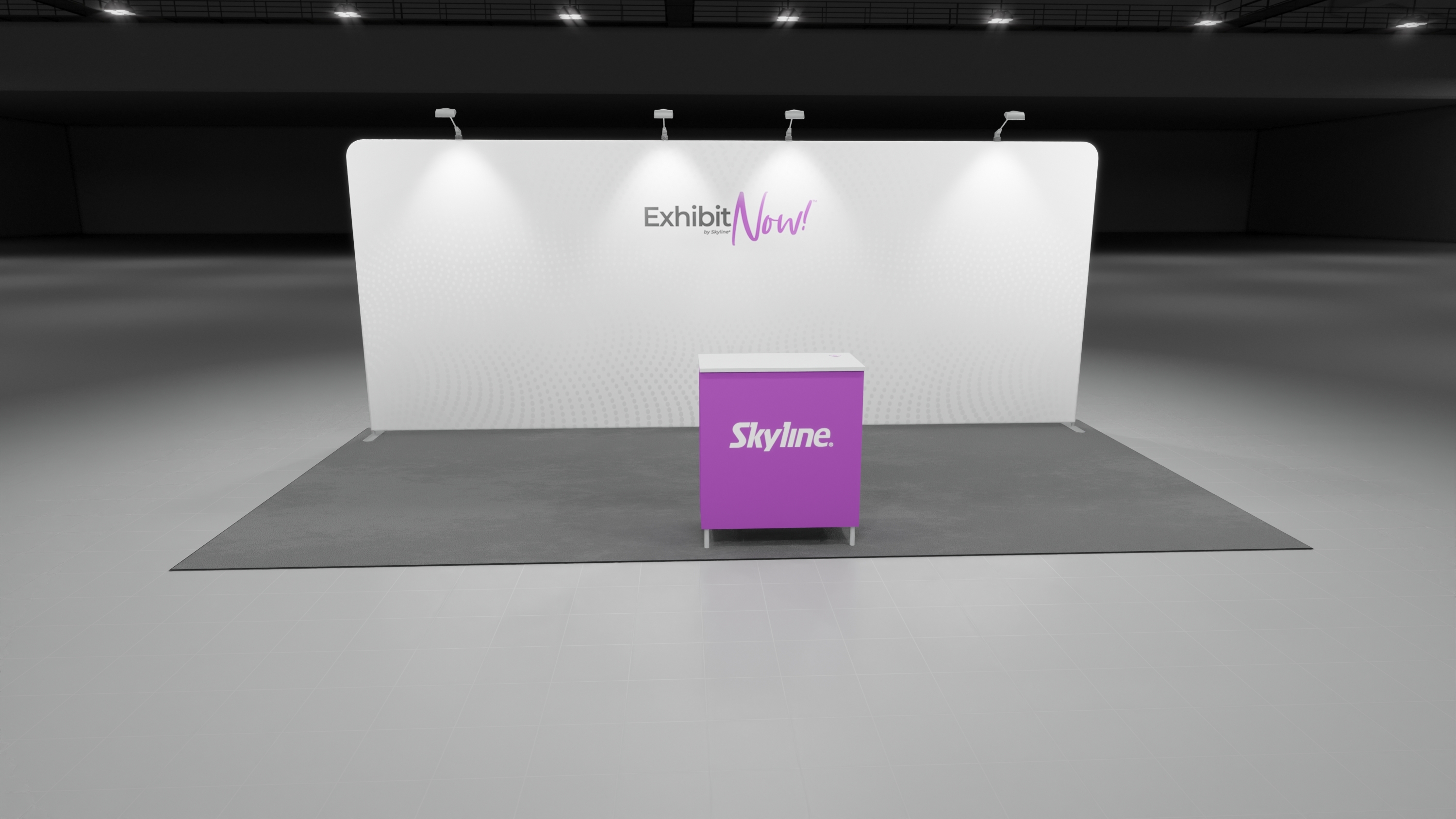 ExhibitNow 2104 booth kit