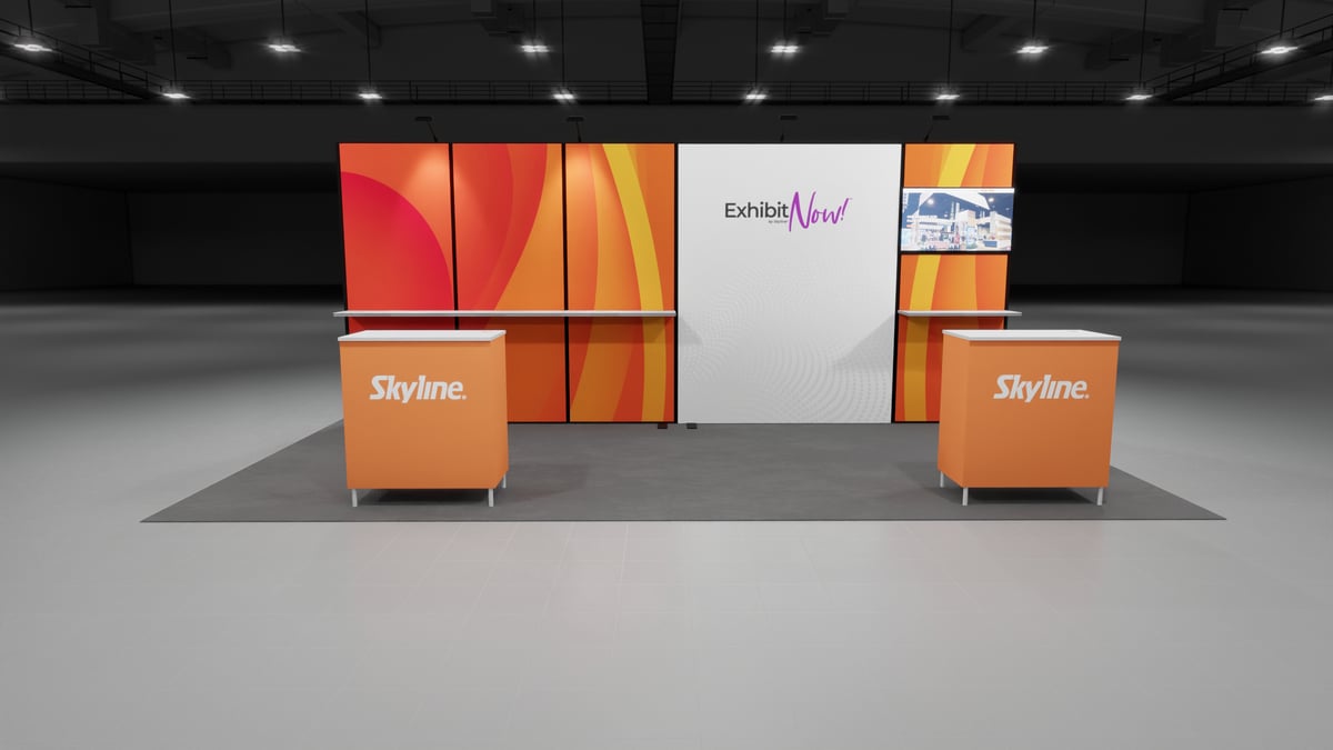 ExhibitNow 2300 exhibitor kit