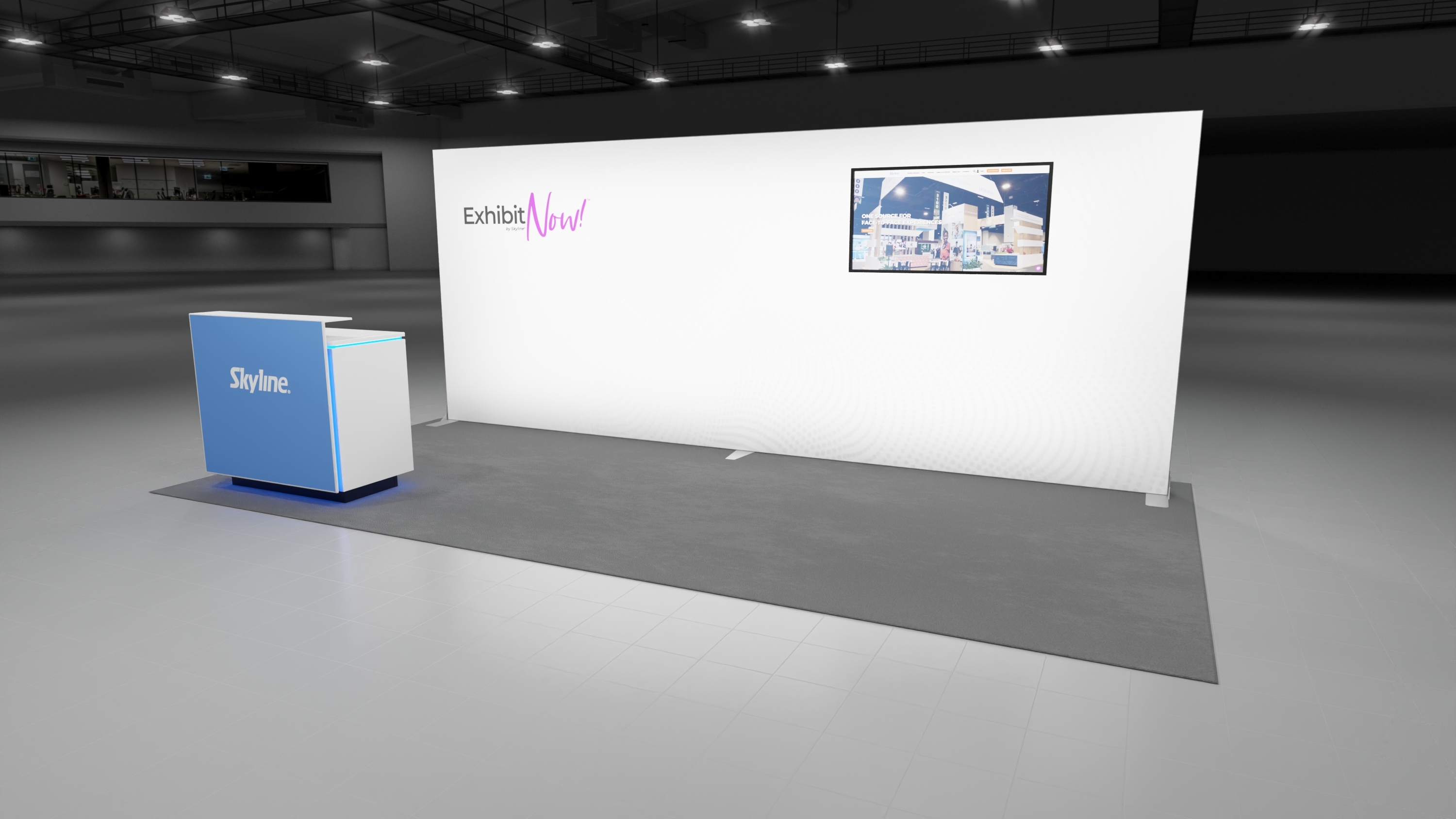 Custom Exhibit Displays | Modular Products for Trade Shows | Skyline