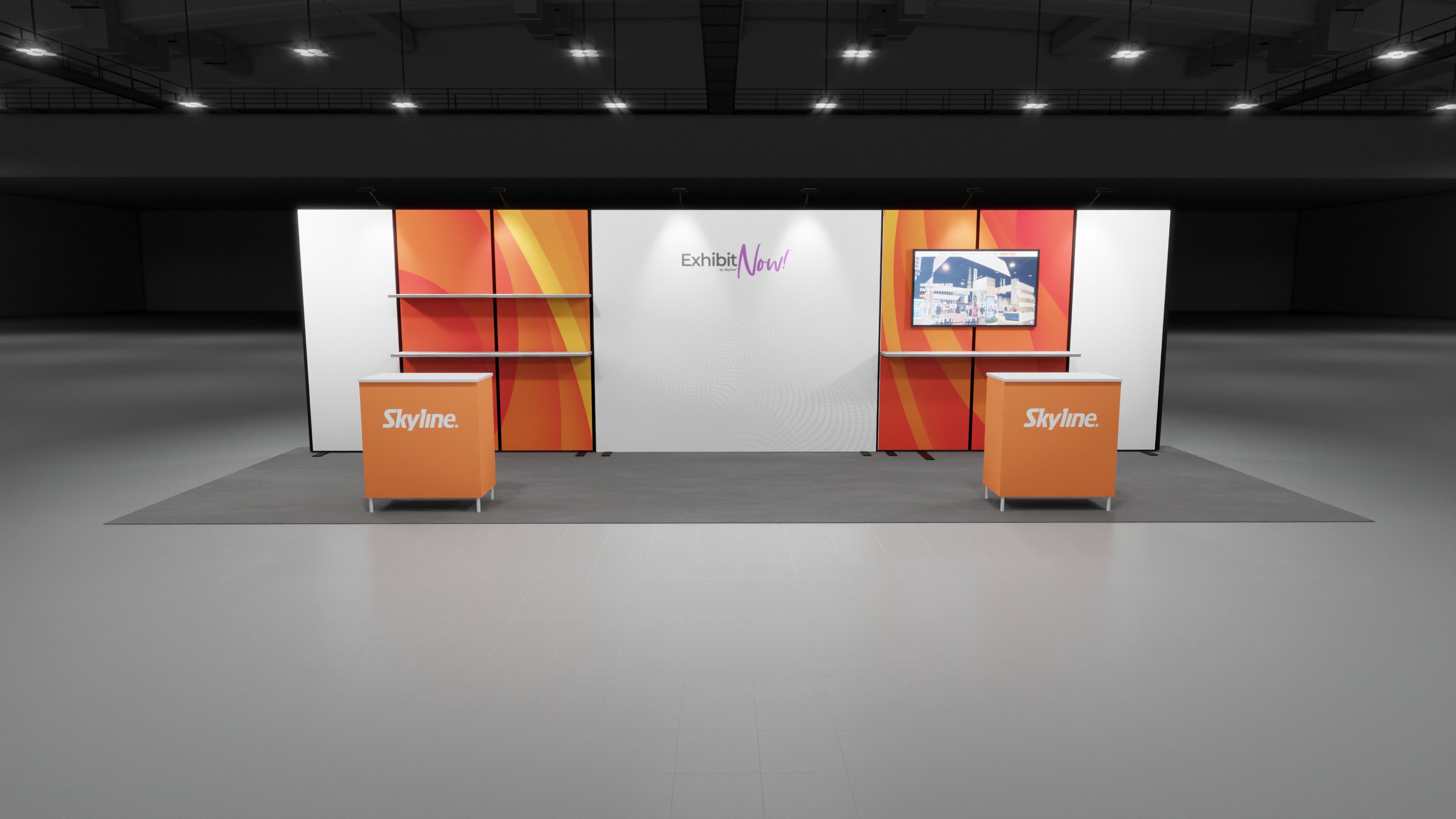 ExhibitNow 3300 inline exhibit kit