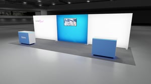 tradeshow rental kit by Skyline