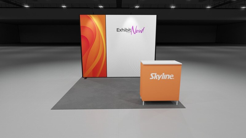 Rental exhibit kit ExhibitNow 1300
